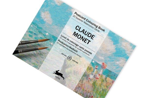 Cooperative bankruptcy salary Claude Monet krāsojamās kartiņas - GRĀMATAS & AKSESUĀRI - Katalogs -  Idealist